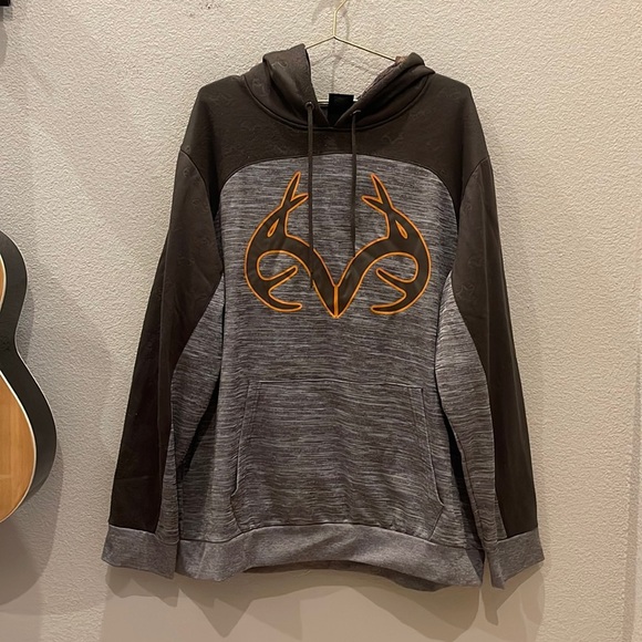 Realtree Other - Realtree Performance Logo Hoodie Size 2XL